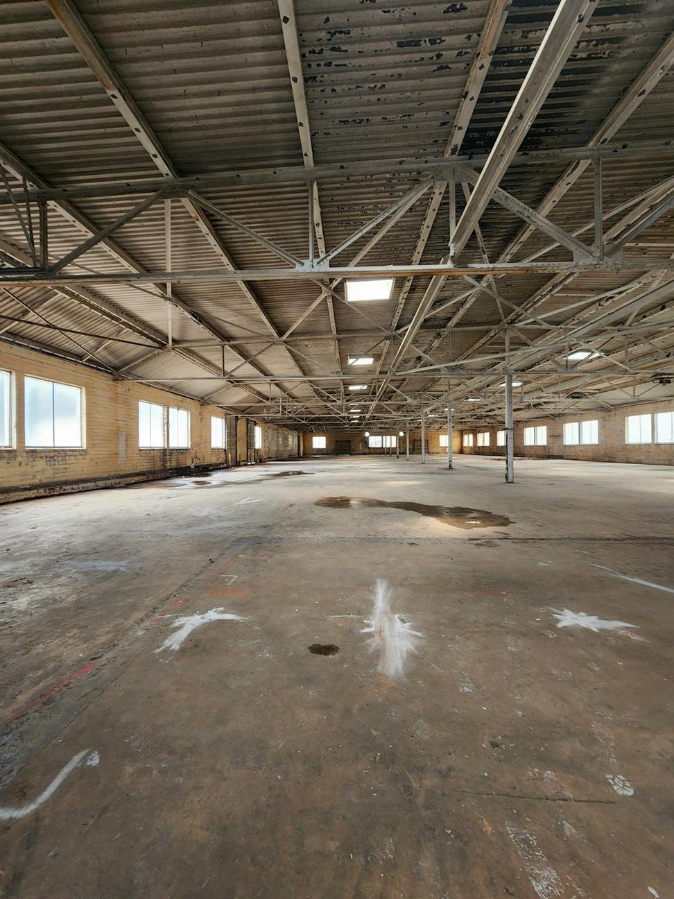 Warehouse Conversion
